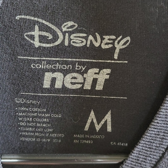 Men's Micey Mouse T-shirt - Picture 2 of 4